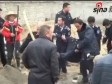Uznemirujući video: Policajac ubijen motikom