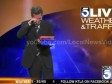 Video: Meteorolog nasjeo na podvalu pa se skoro rasplakao od smijeha