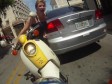 Video: Objavio ljubav svom motoru, pa doživio sudar