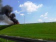 Zapalio se autobus, putnici sami pokušali ugasiti vatru