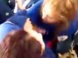 Video: Brutalna tučnjava dvije navijačice