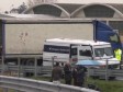 Spektakularna pljačka na autoputu u Italiji