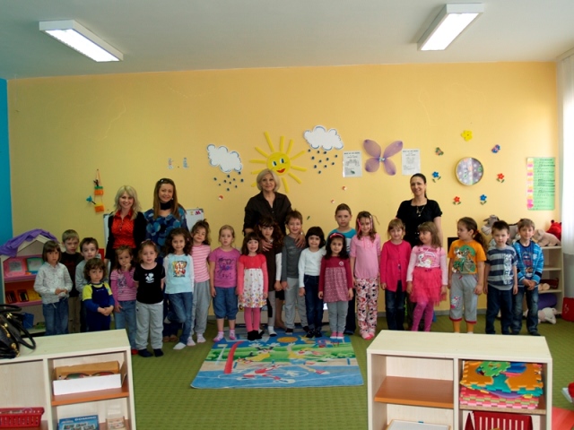 osnovna škola pasci i obdanište kolibri bili su posjetioci u