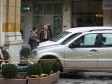 Foto: 'Mercedesom' se zapucao u Vječnu vatru 