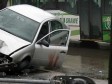 Krv i dijelovi slupanog automobila na sve strane