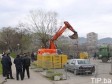 Borba za 'Mali parking' i dalje traje, intervenisala i policija