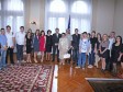 Gimnazijalci u posjeti Predsjedništvu BiH
