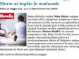 18+: Talijanski list objavio fotografije golog međunožja Nine Morić