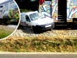 Voz pun učenika naletio na kombi i gurao ga 200 metara, vozač poginuo!