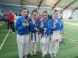 Zlatna medalja za žensku juniorsku ekipu KBS ˝Tuzla-Sinbra˝