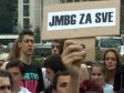 Ispred Parlamenta BiH održan koncert bh. bendova