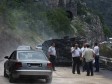 Prevrnula se i zapalila cisterna