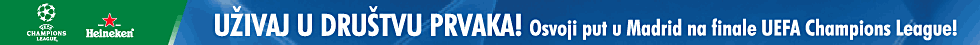 Heineken vas vodi na finale Lige Prvaka!